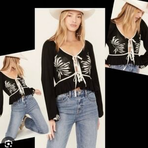 Free People Lookout Top